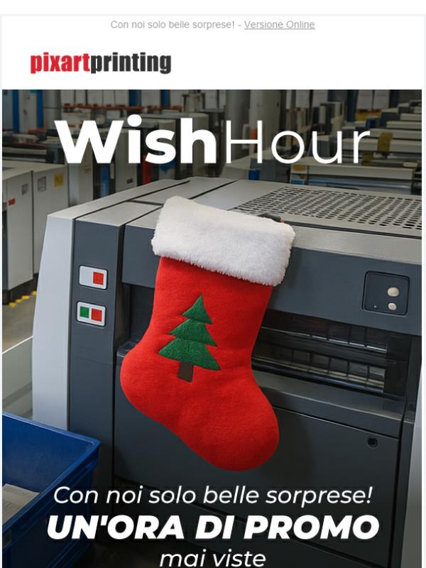 Wish Hour: un'ora di promo mai viste!