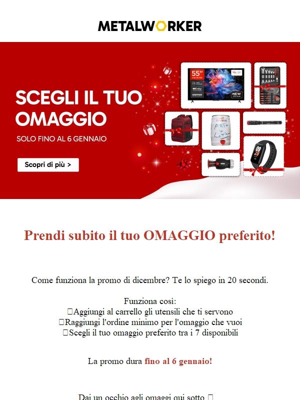Ottieni in omaggio una Smart TV LED 55''🎁
