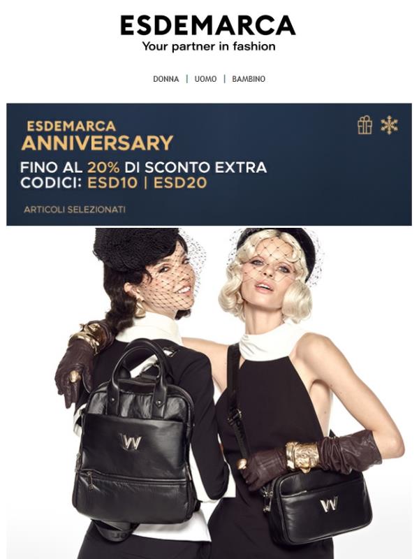 Selezione di calzature con fino al -20% extra