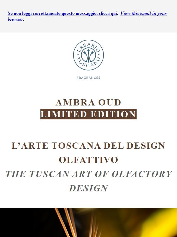Ambra Oud LIMITED EDITION