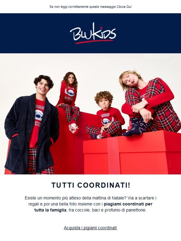 Pigiami coordinati: la tradizione più dolce che c'è!