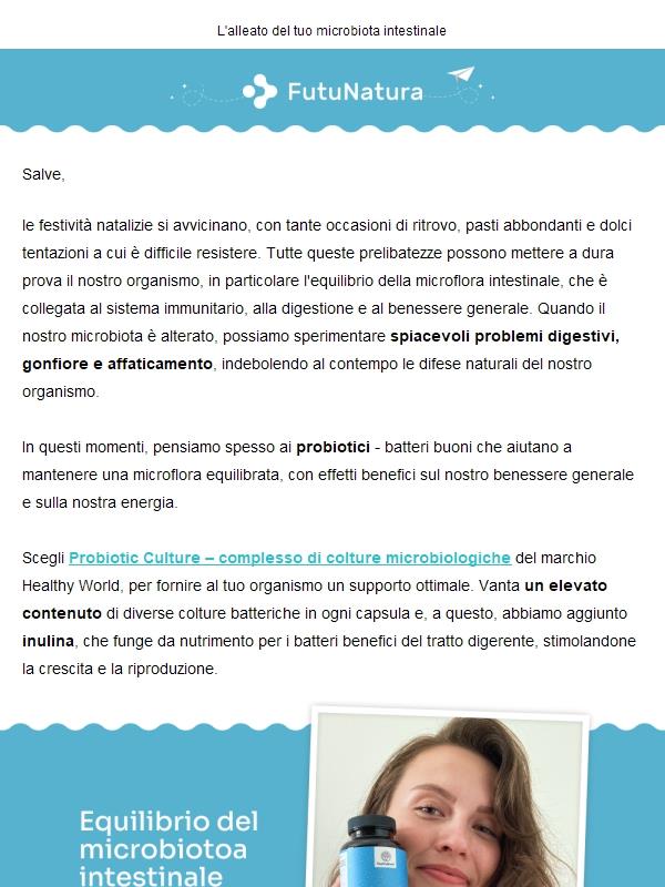 Probiotic Culture Complesso 👌