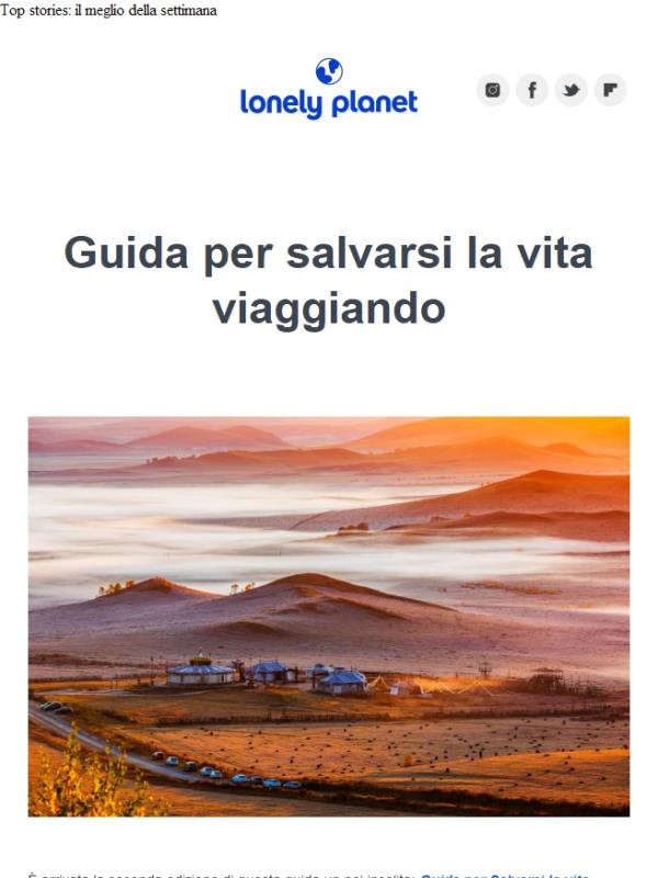Salvarsi la vita viaggiando: gratis nel Giappone sconosciuto o magari in baita