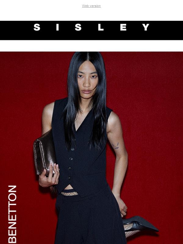 Outlet Benetton: extra -10% sui look per le feste