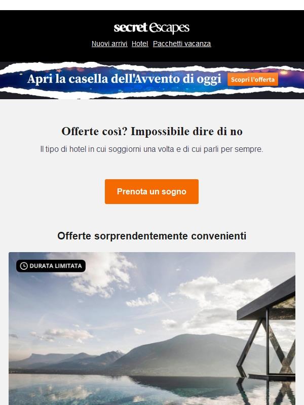 Camera vuota. Cinque stelle. Non pensarci troppo