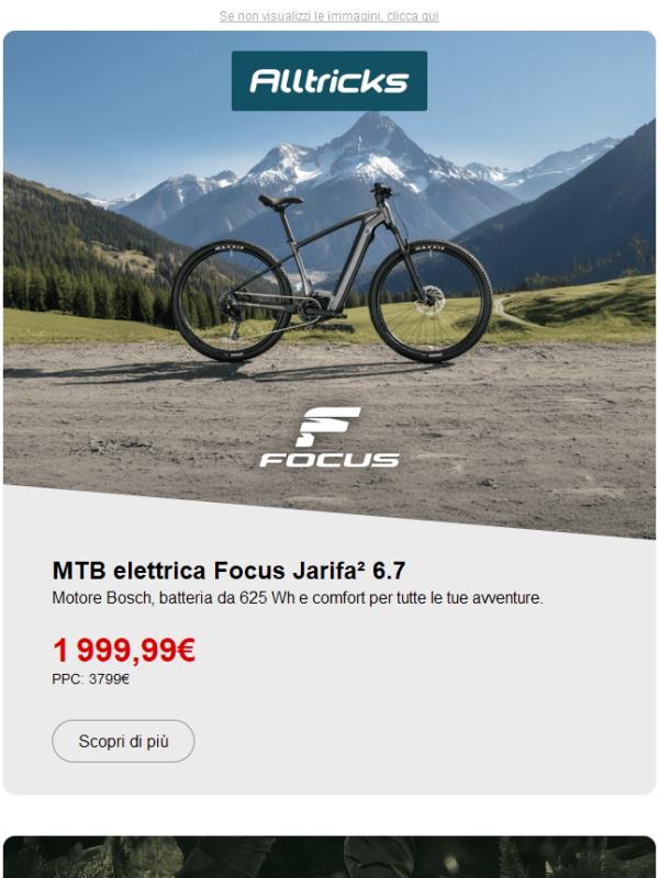 Scopri Focus Jarifa² 6.7 con motore Bosch da 85 Nm