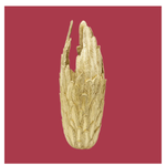 Vaso Feathers Oro