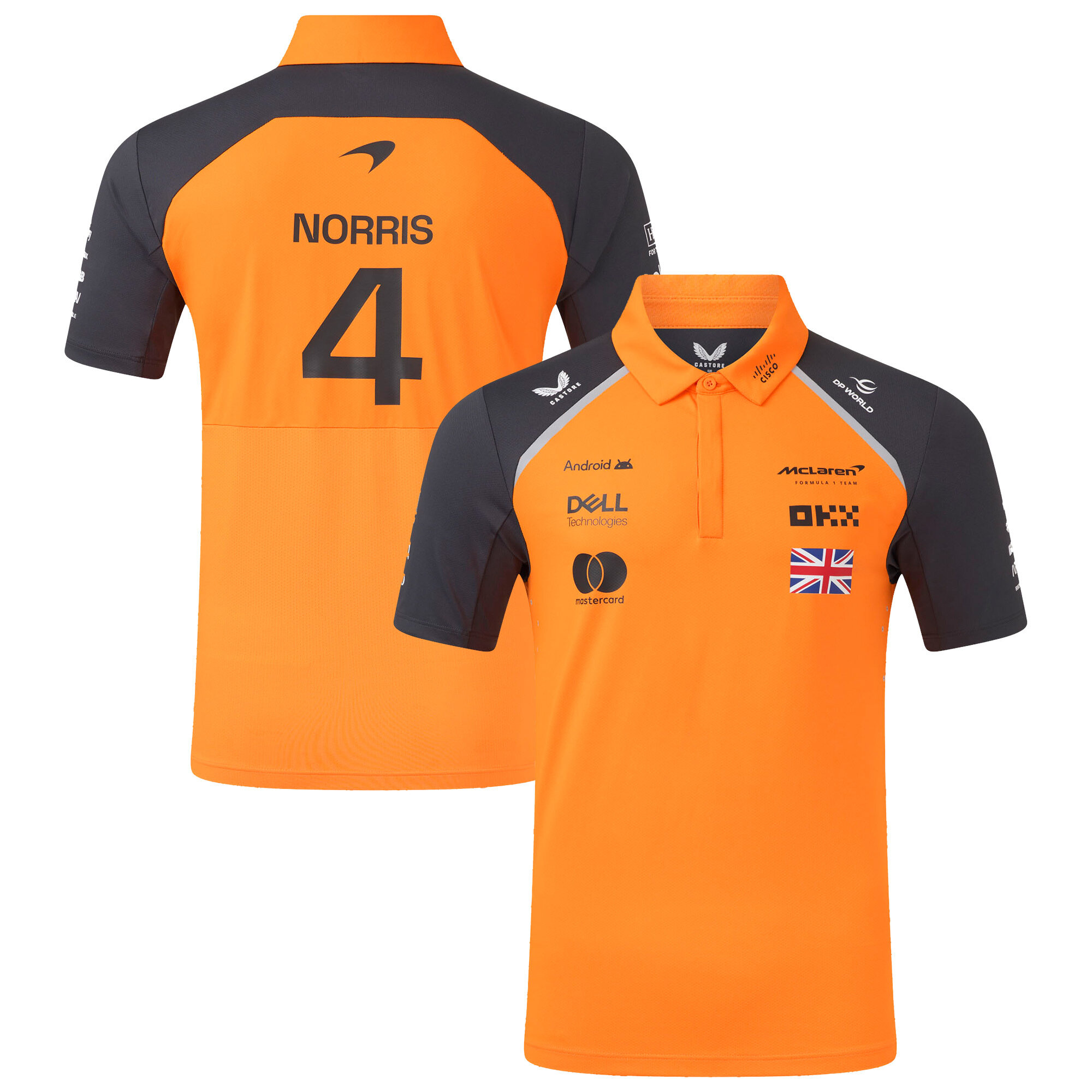 Polo pilota McLaren 2025 Team Lando Norris