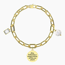 Bracciale BON TON con ciondolo FAMIGLIA | STORIA MAGICA e... Bracciale BON TON con ciondolo FAMIGLIA | STORIA MAGICA e...