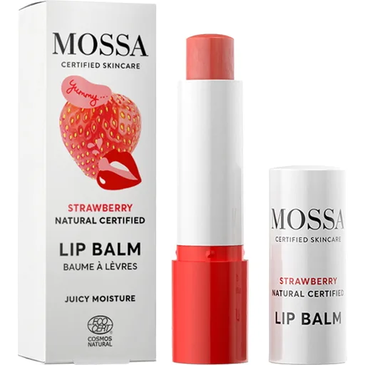 MOSSA Strawberry Lip Balm