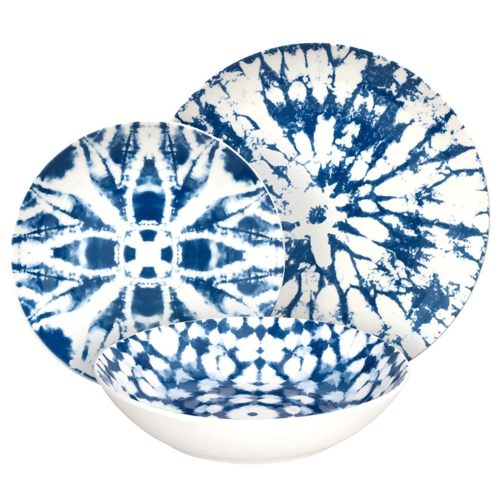 Madison Mirage Porcelain Dinnerware Set 18 Pcs