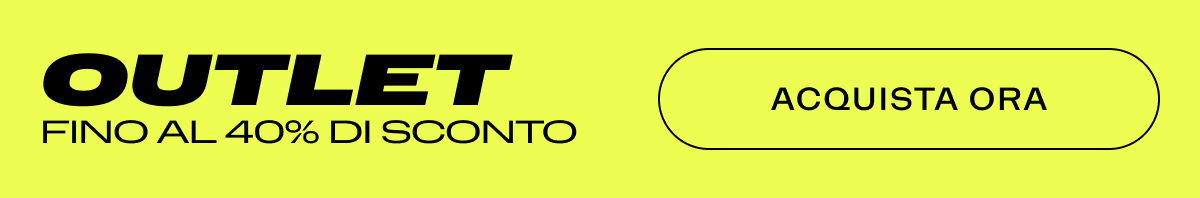 Outlet, fino al 40% disconto