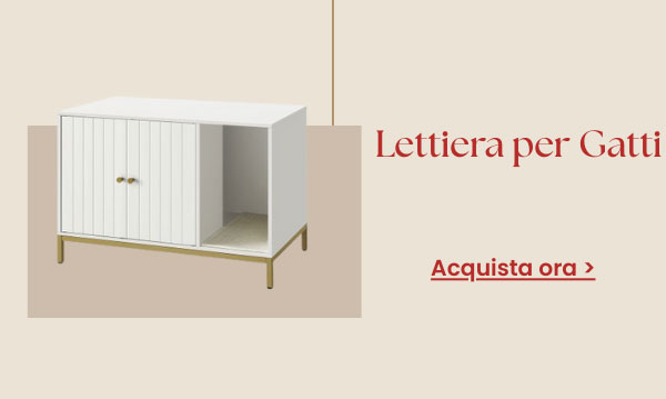 Lettiera per Gatti