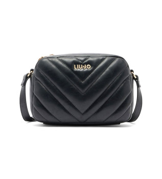 piccola-borsa-a-tracolla-nera-trapuntata