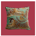 Cuscino Tiger Love menta