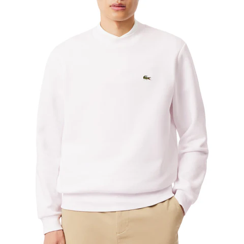 Lacoste Felpa Girocollo Uomo