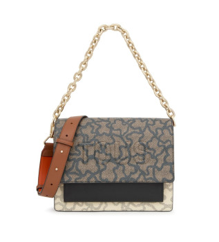 borsa-a-tracolla-m.audree-chain-k-icon-beige-ne-grigio