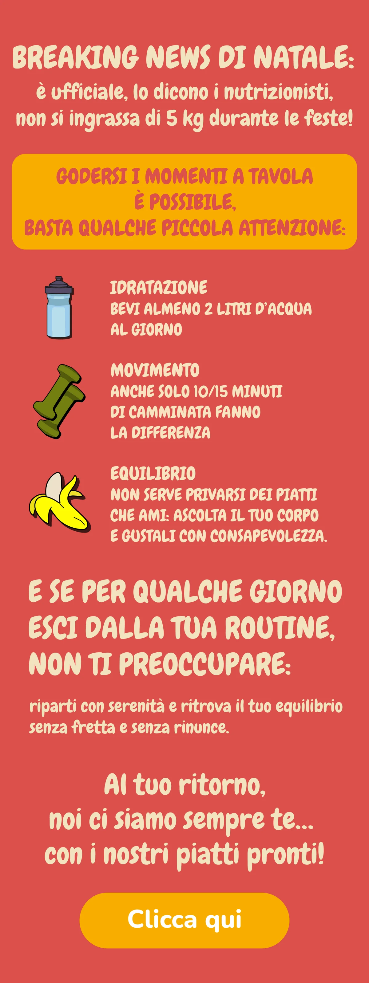 10.12 Lead e Clienti_Fake news- A Natale si ingrassa di 5 kg