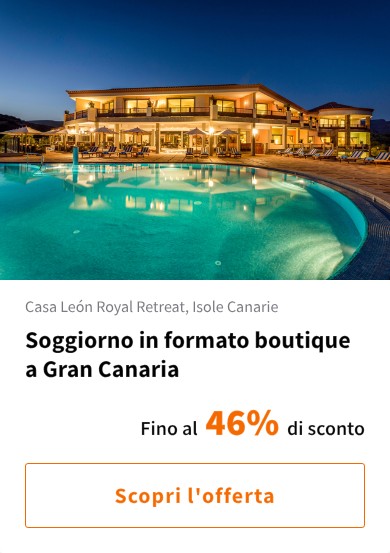 Soggiorno in formato boutique a Gran Canaria