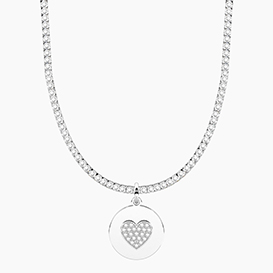 Collana MILLELUCI con ciondolo SORELLA | AMICA PER SEMPRE Collana MILLELUCI con ciondolo SORELLA | AMICA PER SEMPRE