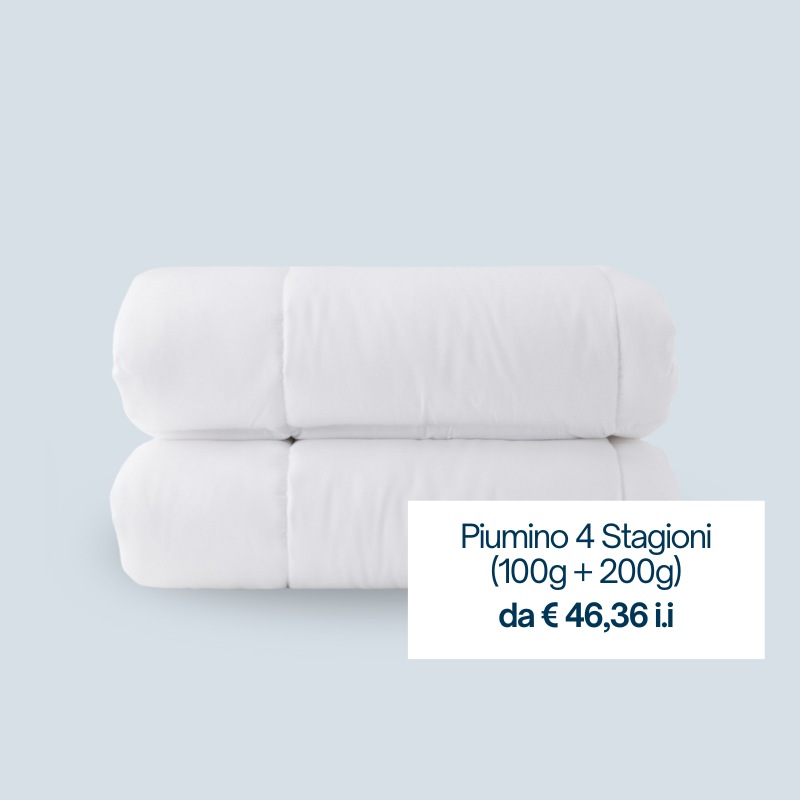 PIUMINO 4 STAGIONI