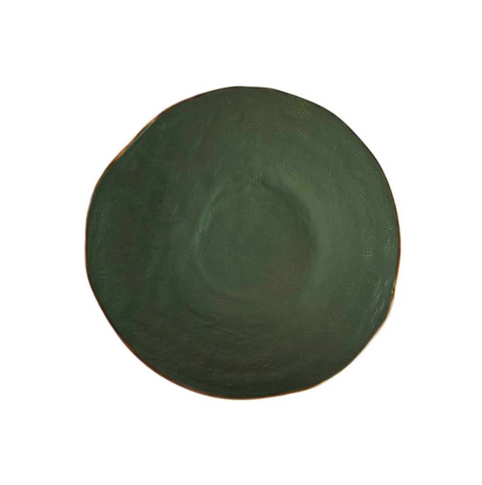 piatto piano verde scuro