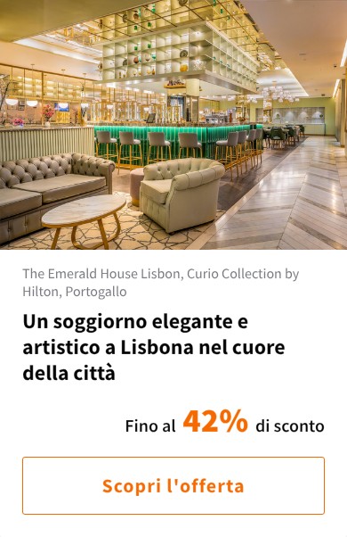 Un soggiorno elegante e artistico a Lisbona nel cuore della città