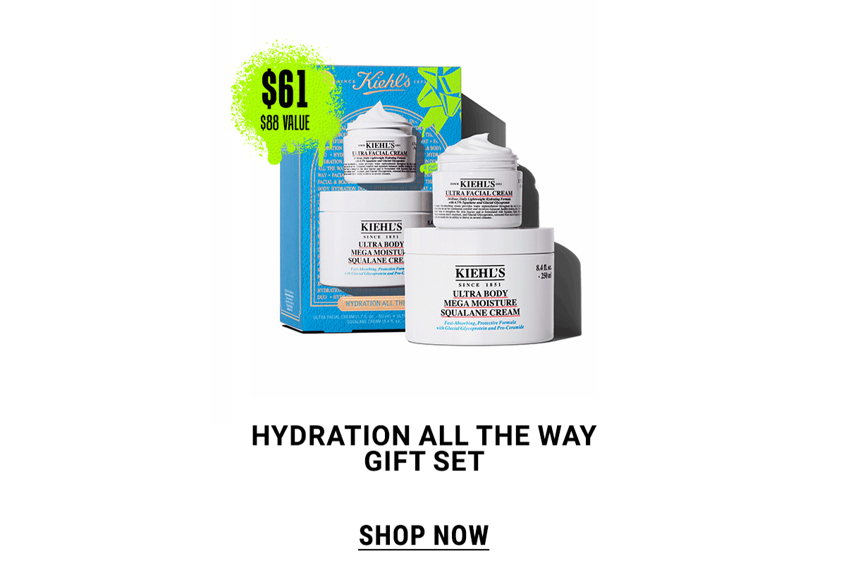 Hydration All The Way Gift Set