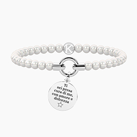 Bracciale MAMANONMAMA con ciondolo NONNA MIGLIORE DEL MONDO Bracciale MAMANONMAMA con ciondolo NONNA MIGLIORE DEL MONDO