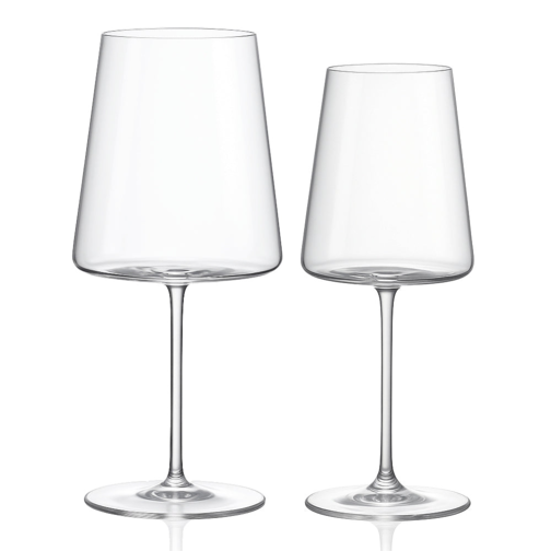 Rastal Zante White & Red Wine Glass Set in Glass - 12 Pieces
