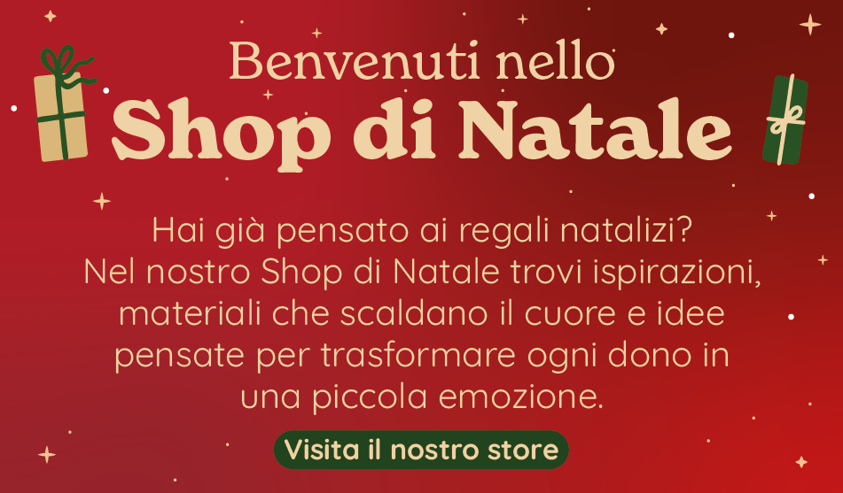 Benvenuti nel nostro Shop di Natale