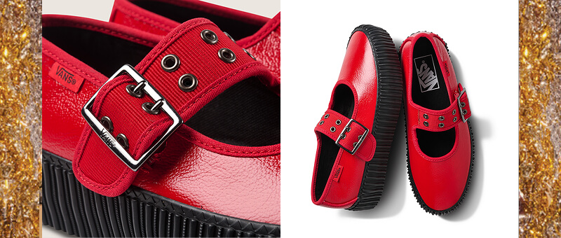 Mary Jane Creeper Shoe