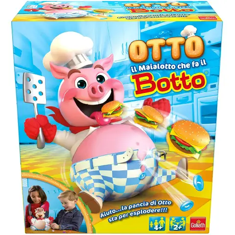 Otto il Maialotto XXL