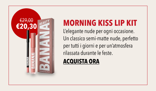 Morning kiss lip kit