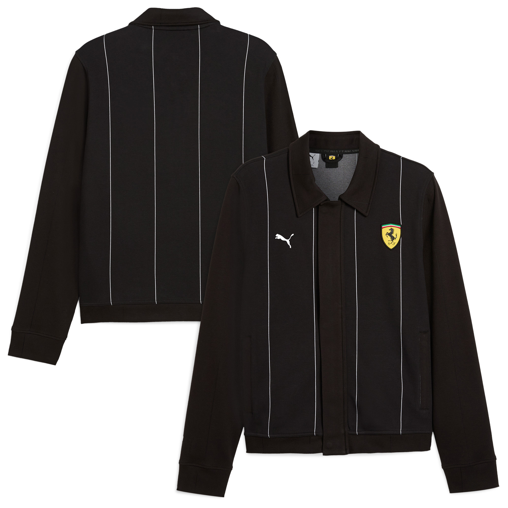 Giacca Scuderia Ferrari Race Premium - Nera