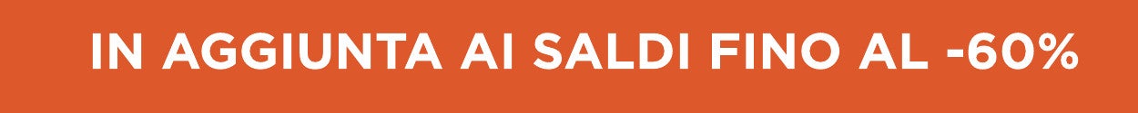 saldi fino al -60%
