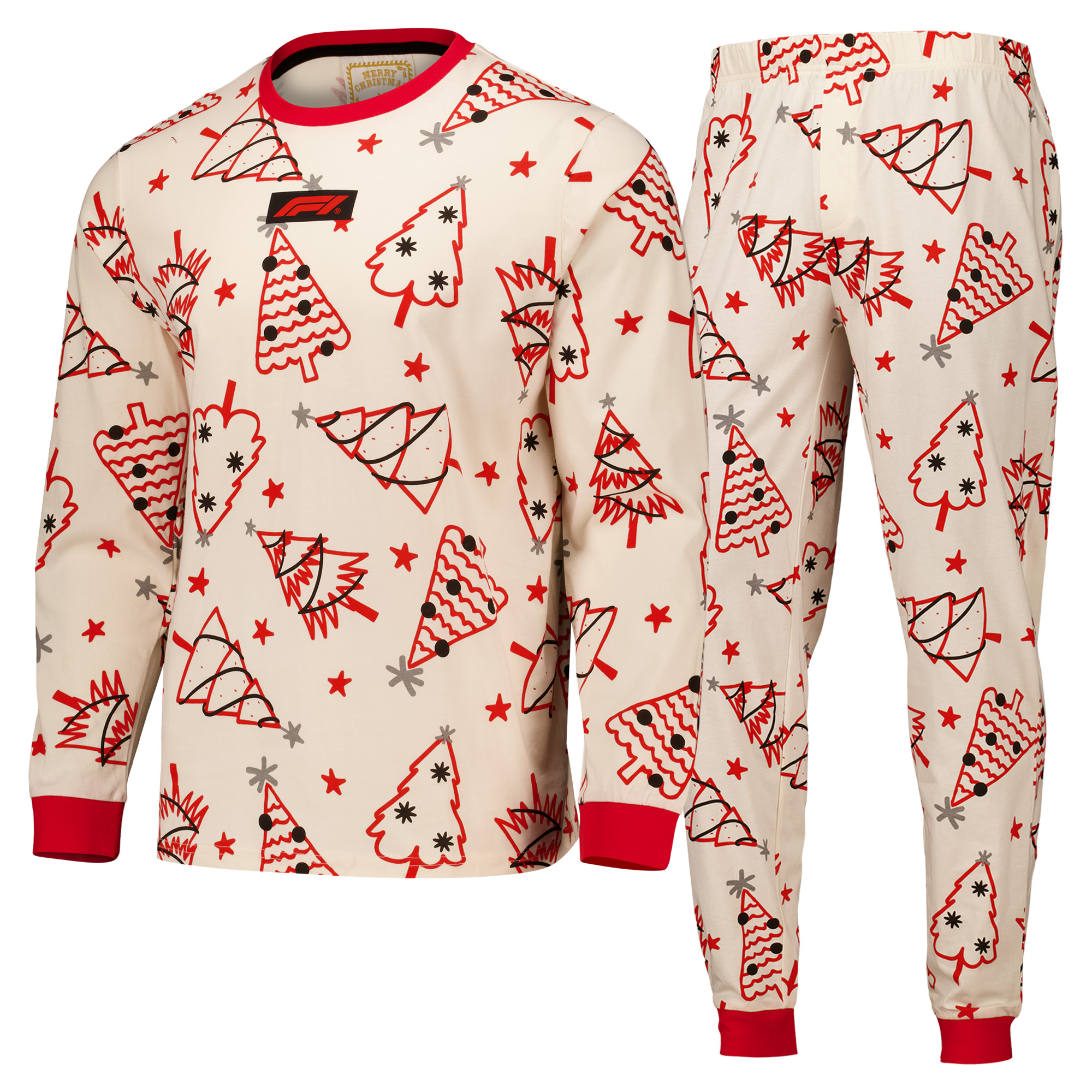 Pigiama natalizio Formula 1 - Uomo