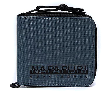 Napapijri H-Cala WLT Portafogli NA4IGH G1Y Stormy Weather