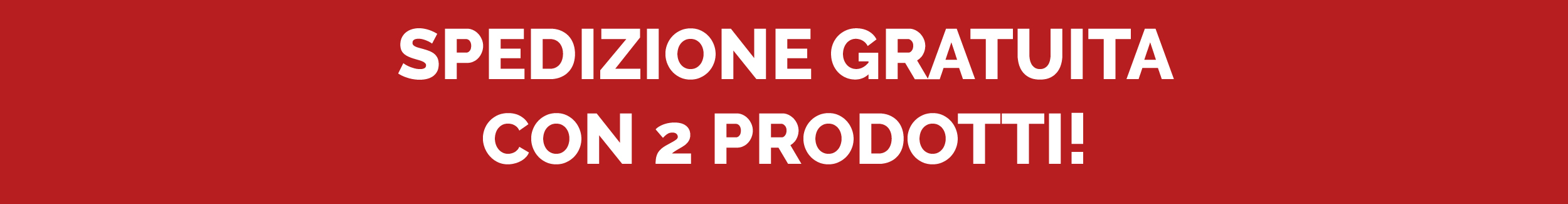 SPEDIZIONE GRATUITA