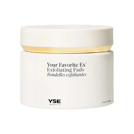 Your Favorite Ex Refillable Exfoliating Pads with Glycolic Acid & Ectoin
