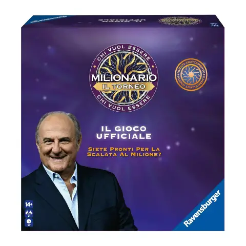 Ravensburger – Chi Vuol Essere Milionario, Gioco da Tavolo