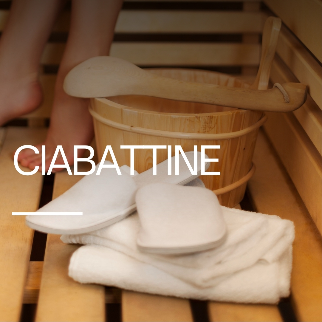 ciabattine linea spa