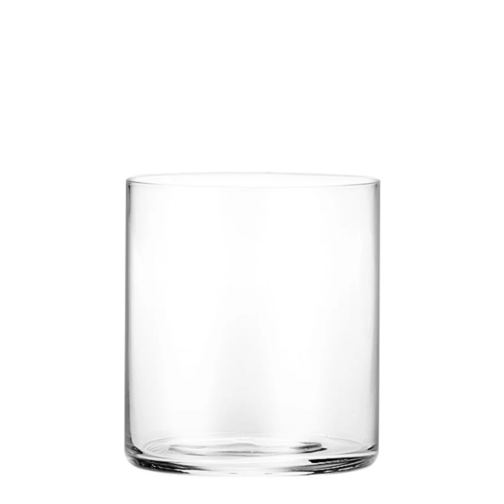 34 cl - Chiaro Di Luna Blown Glass Whisky Glass - Set of 6 Pieces