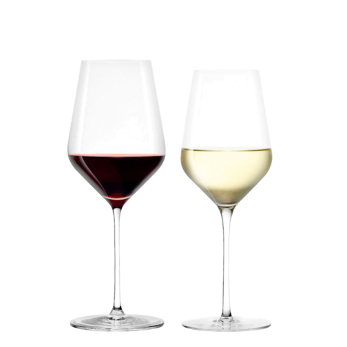 Stolzle Lausitz Starlight Red & White Wine Glass Set - 12-Piece
