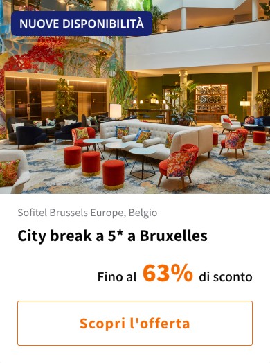 City break a 5* a Bruxelles
