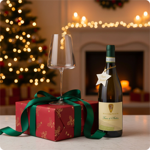 Rastal Zante Wine Glass Set + Fiano di Avellino DOCG