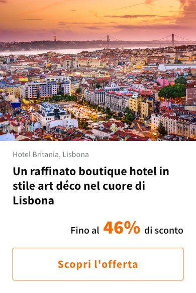 Un raffinato boutique hotel in stile art déco nel cuore di Lisbona
