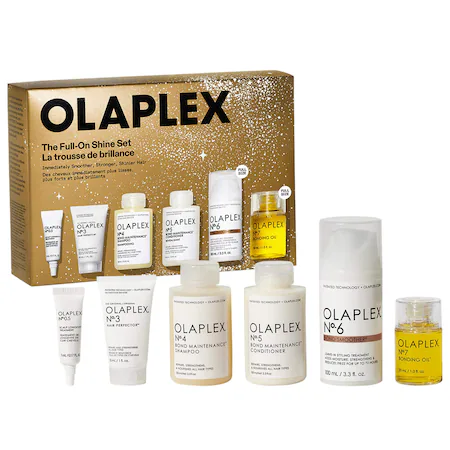 The Full-On Shine Hair Routine Gift Set
