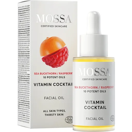 MOSSA Vitamin Cocktail Facial Oil