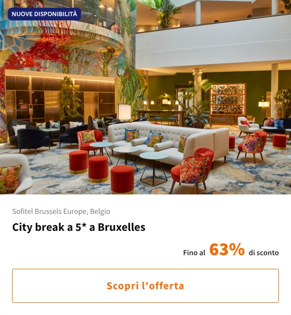City break a 5* a Bruxelles